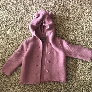 Baby Gap Bear sweater 6-12 months